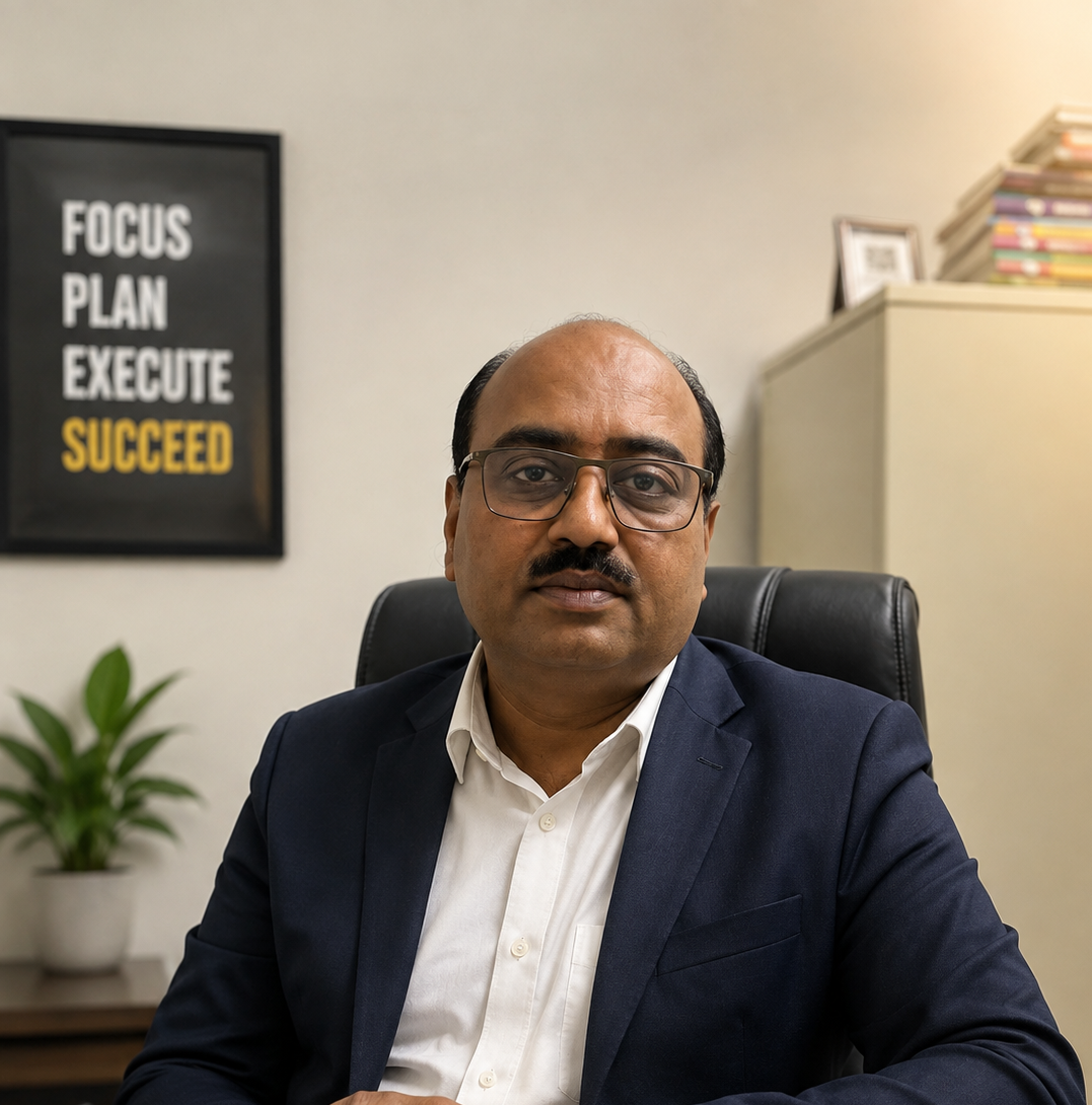 Jyoti Books Agency — Founder Mr. Ajay Srivastav